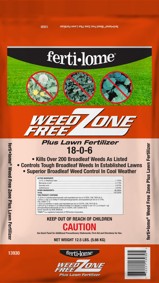 Weed Free Zone Plus Fert 12.5