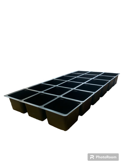 Black Plastic Insert, Assorted Sizes