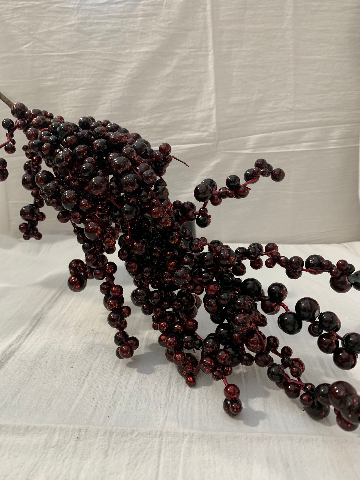 Cluster Berries, Dark Burgundy
