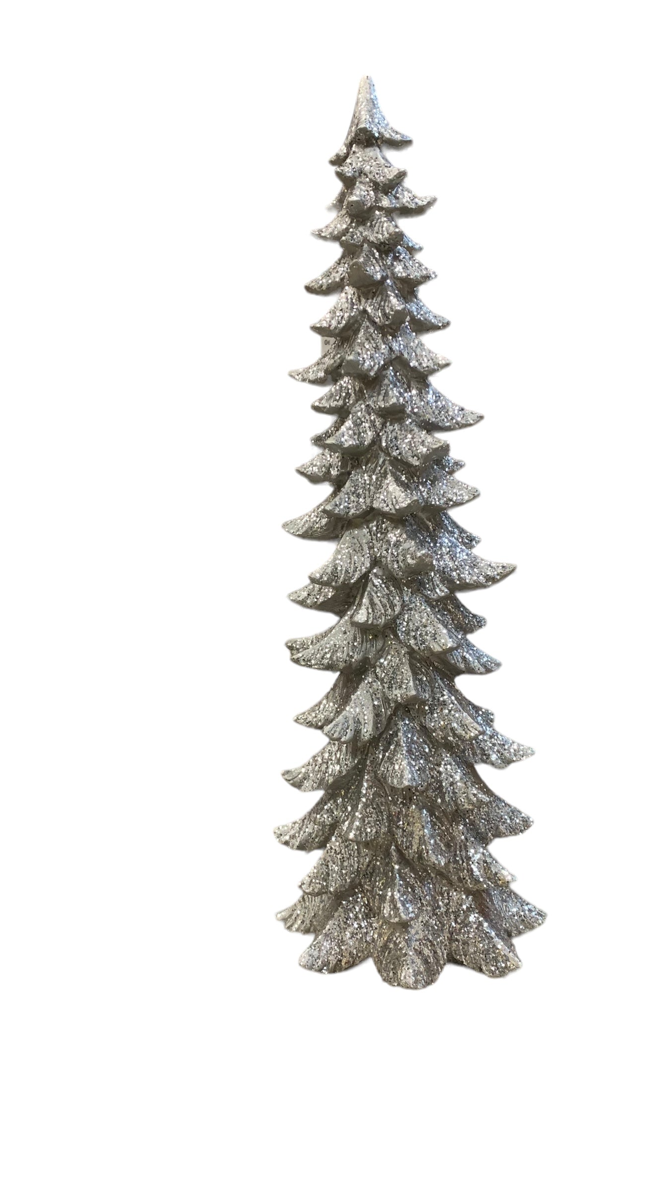 Lg Res Silver Christmas Tree
