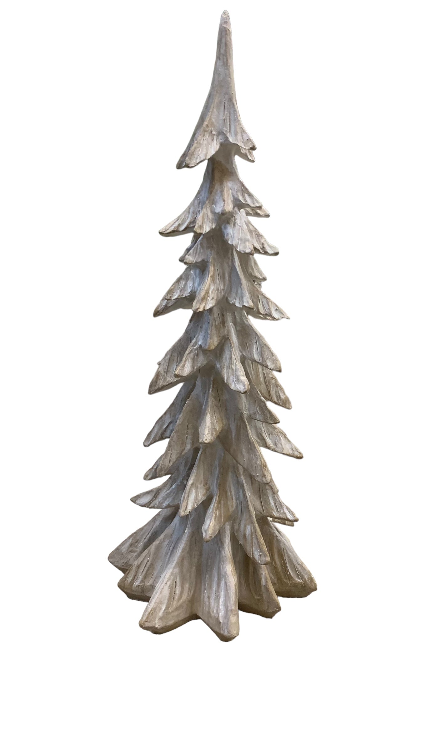 Medium Resin Christmas Tree