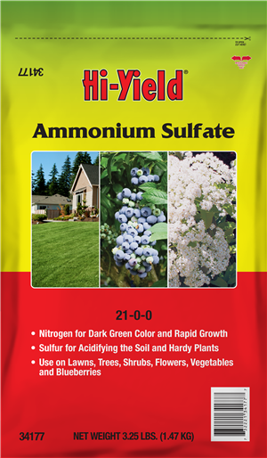 Hi-Yield Aluminum Sulfate 3.25 lb