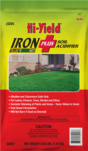 Hi-Yield Iron Plus Soil Acidifier 3.25 lb