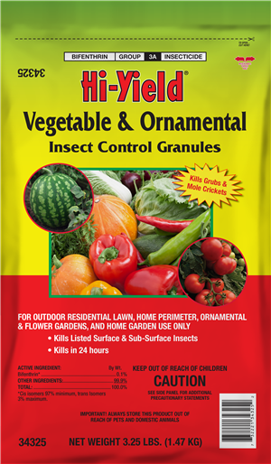 Hi-Yield Vegetable & Ornamental 3.25lb