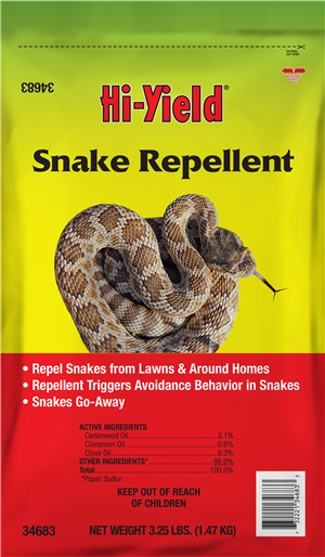 Hi-Yield Snake Repellent 3.25lb