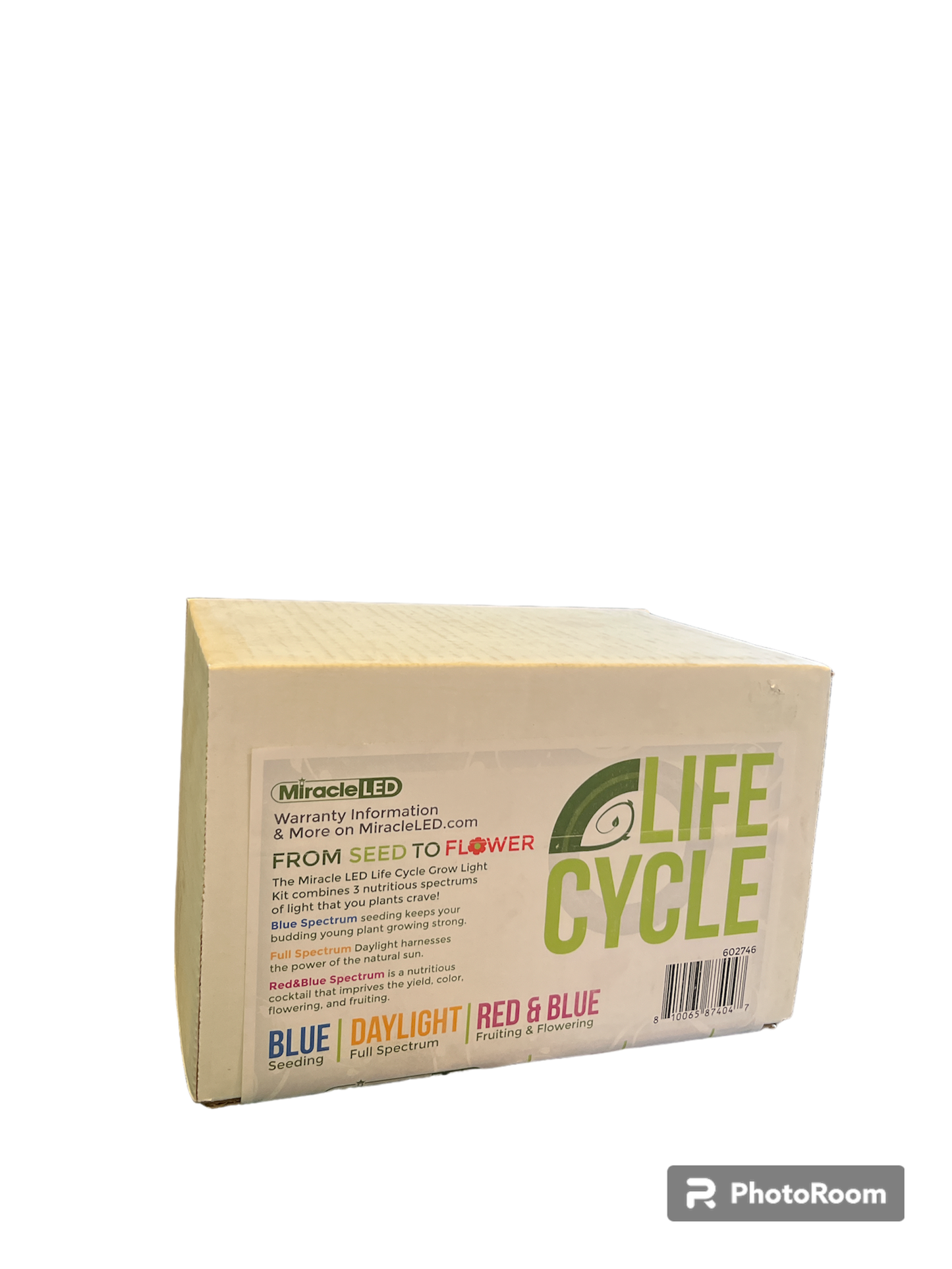 Life Cycle Grow Light Kit