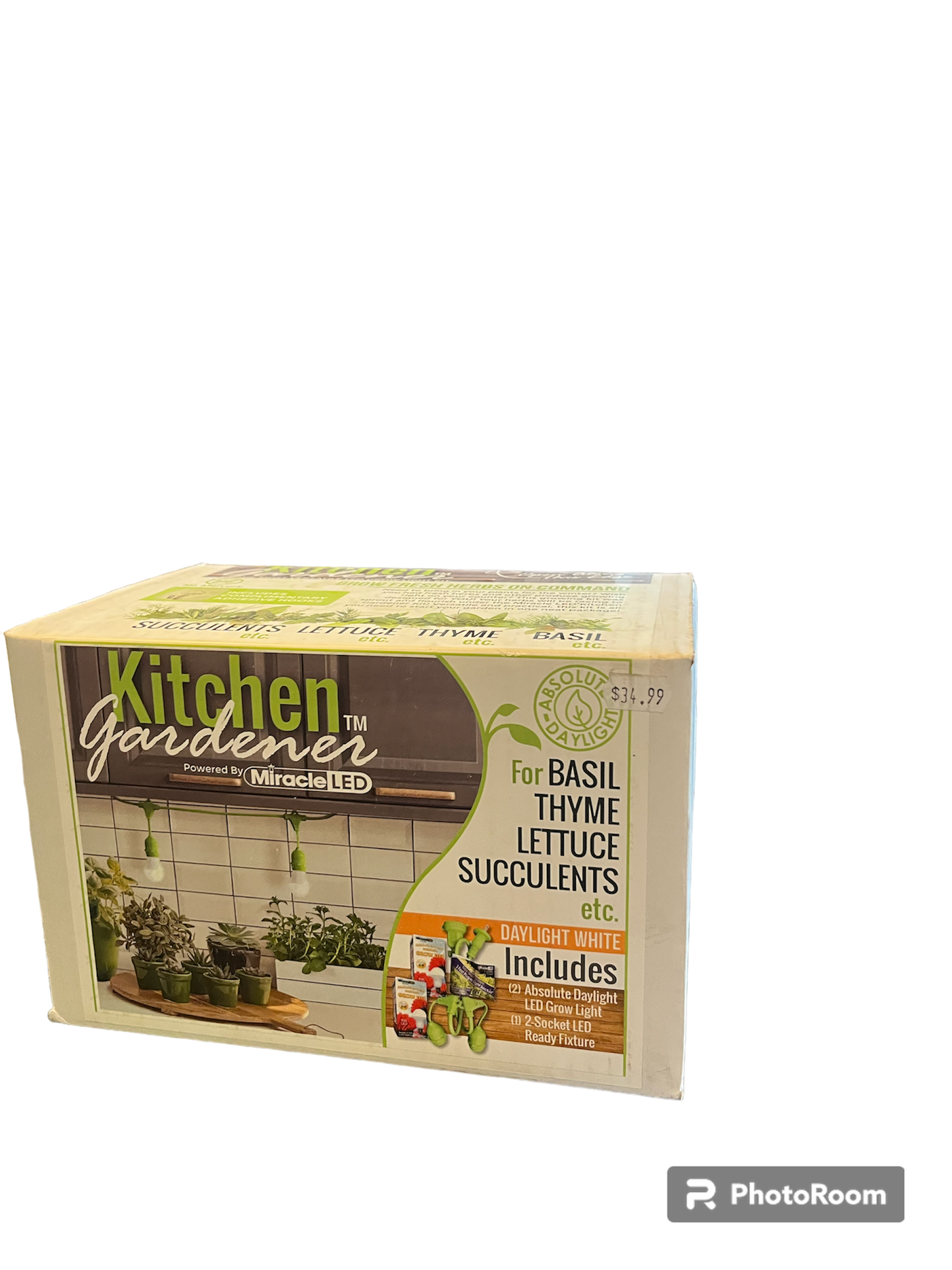 Kitchen Gardener Absolute Daylight Growkit