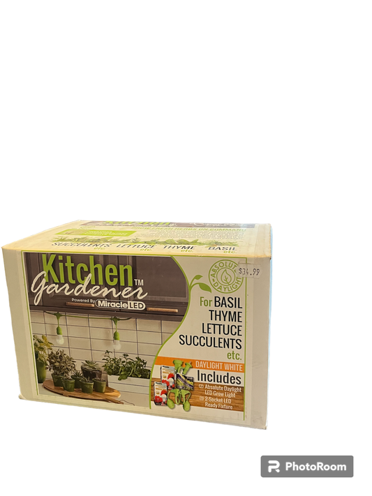 Kitchen Gardener Absolute Daylight Growkit