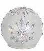Small Led Snowflake Globe