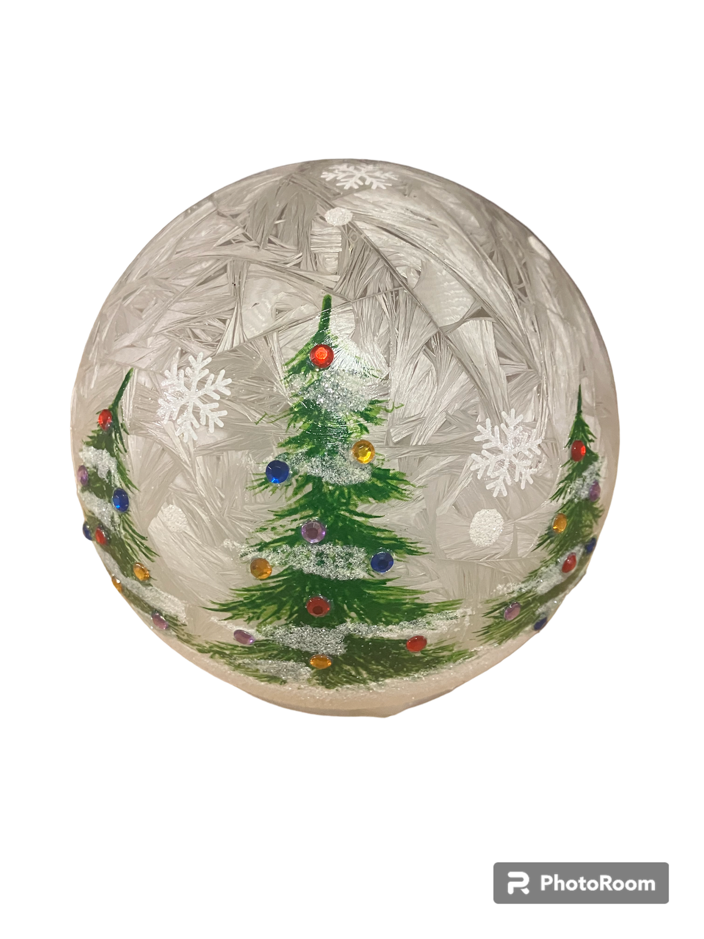 Medium Christmas Tree Led Glob
