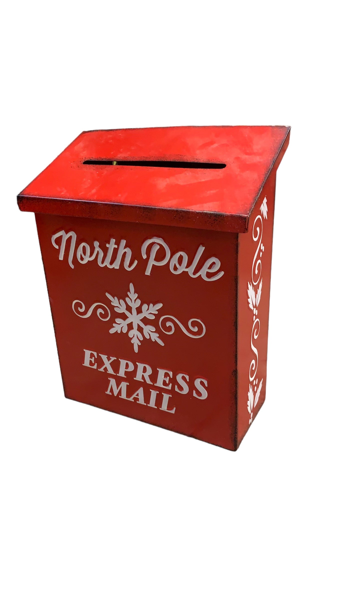 Tabletop Mailbox North Pole