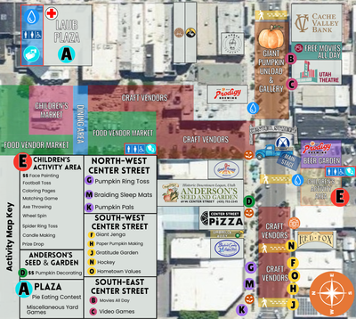 Activities Map