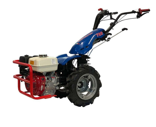 BCS 722 Tractor w/Recoil start 8 HP Honda