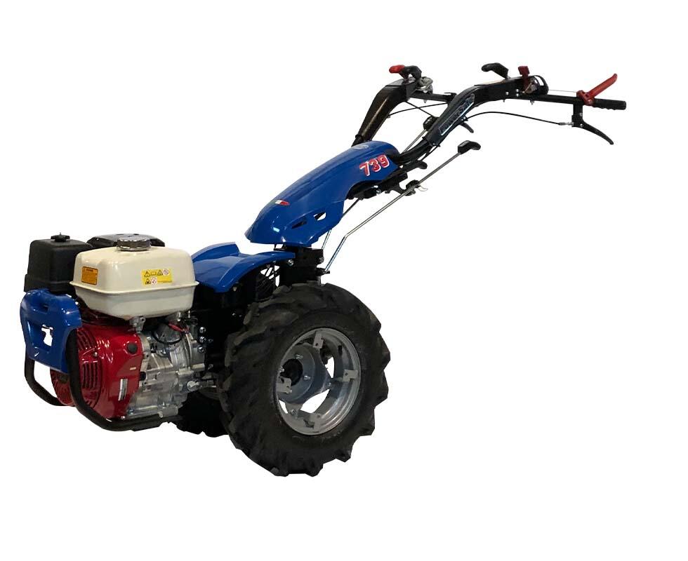 BCS 739 PS Tractor w/Recoil Start