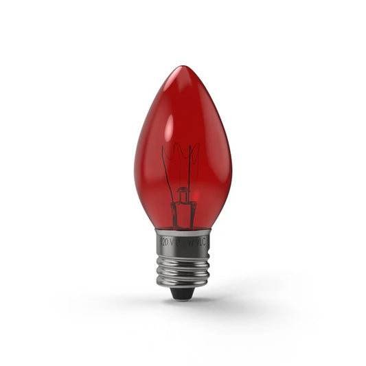 C7 Incan Transparent Red