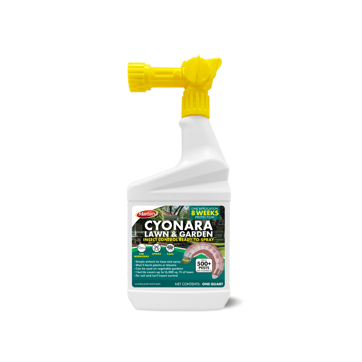 Cyonara™ Lawn & Garden Insect Repellent 1qrt RTU
