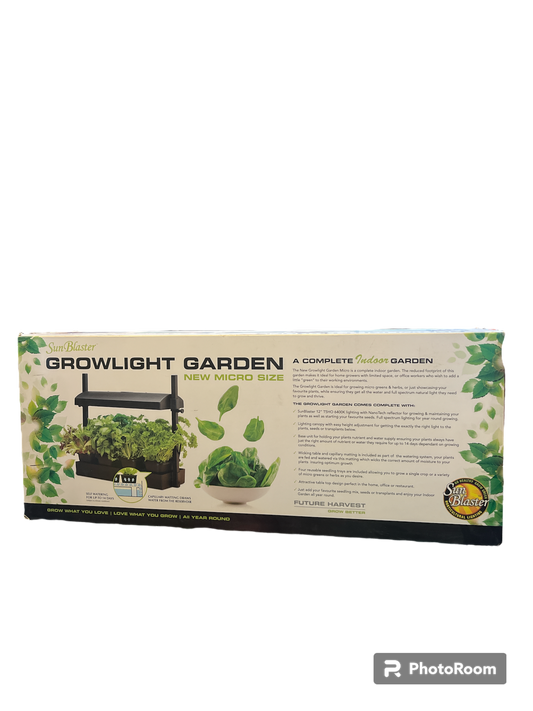 SunBlaster T5HO Growlight Garden (Black)