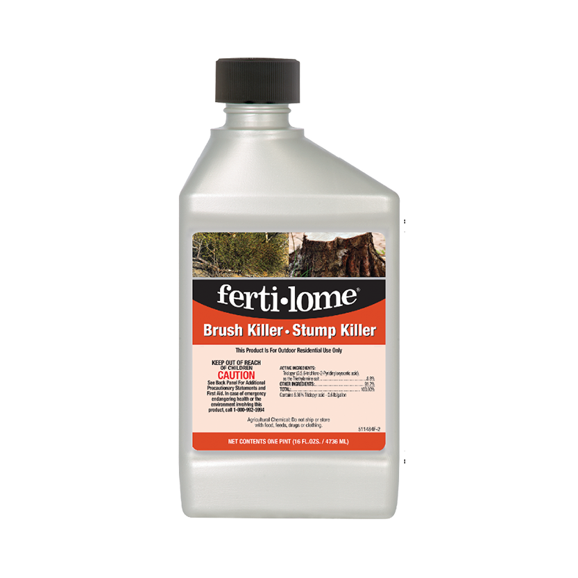 Ferti-Lome Brush Killer-Stump Killer bottle on a white background