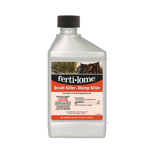 Ferti-Lome Brush Killer-Stump Killer bottle on a white background