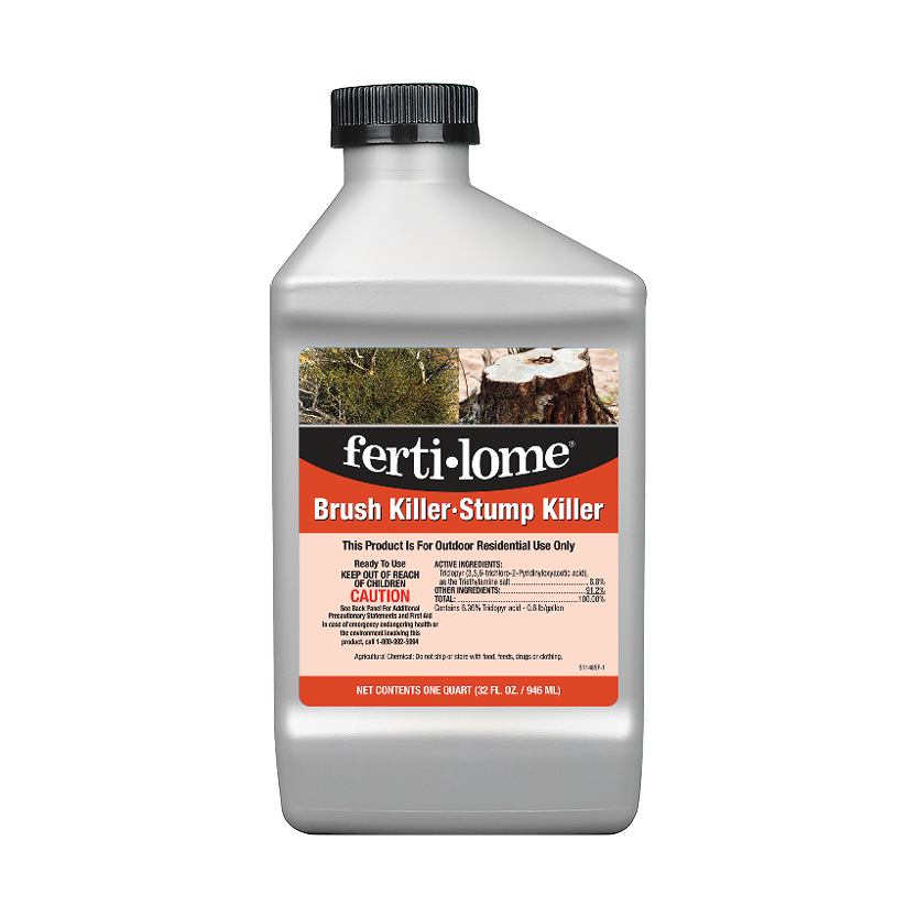 Ferti-Lome Brush Killer-Stump Killer bottle on a white background