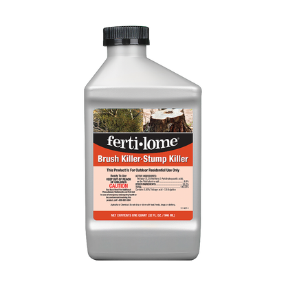 Ferti-Lome Brush Killer-Stump Killer bottle on a white background