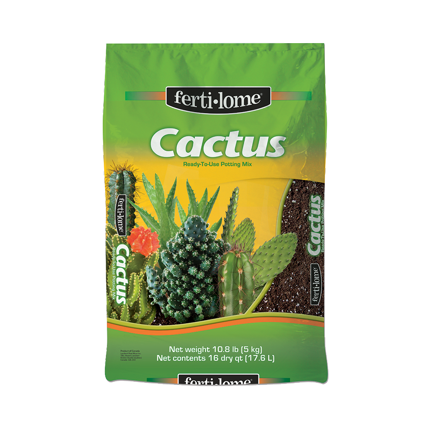 Ferti-Lome Cactus potting mix packaging on a white background