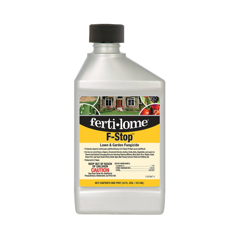 Fertilome F-Stop bottle on a white background