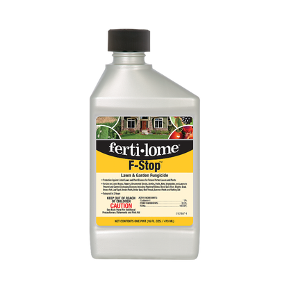 Fertilome F-Stop bottle on a white background