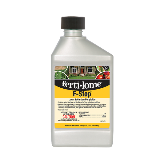 Fertilome F-Stop bottle on a white background