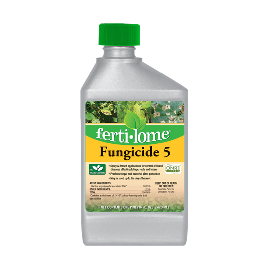 Ferti-Lome Fungicide 5 bottle on a white background