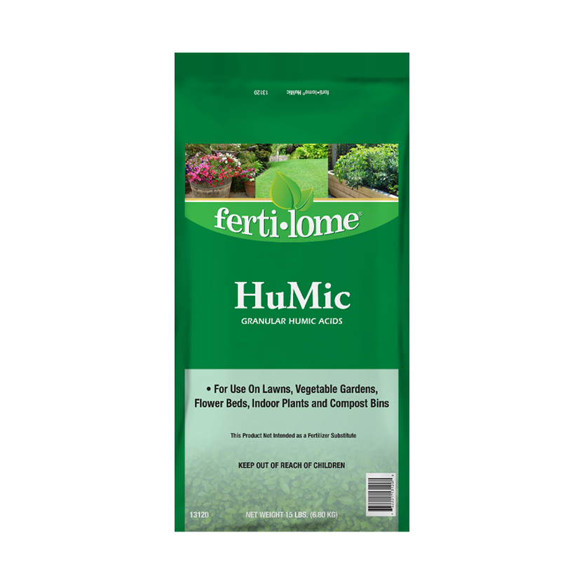 Fertilome Humic product packaging on a white background