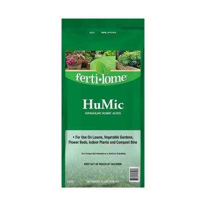 Fertilome Humic product packaging on a white background