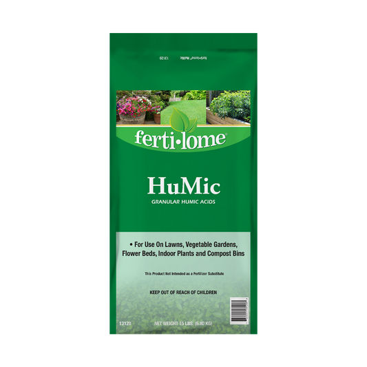 Fertilome Humic product packaging on a white background