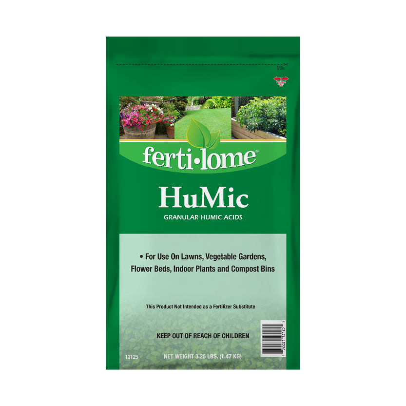 Ferti-Lome Humic product packaging on a white background