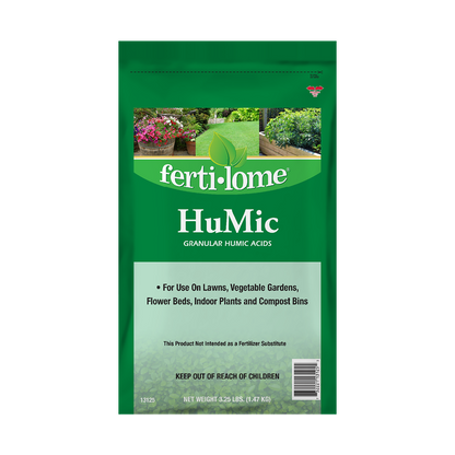 Ferti-Lome Humic product packaging on a white background