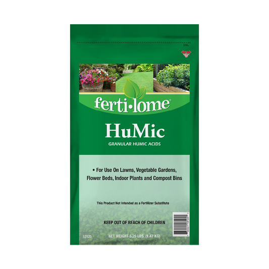 Ferti-Lome Humic product packaging on a white background
