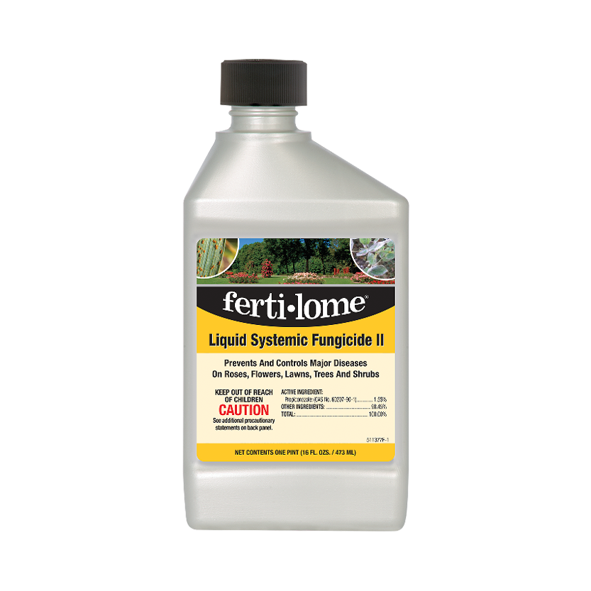 Fertilome Liquid Systemic Fungicide II bottle on a white background