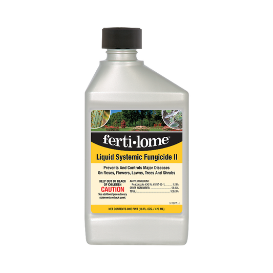 Fertilome Liquid Systemic Fungicide II bottle on a white background