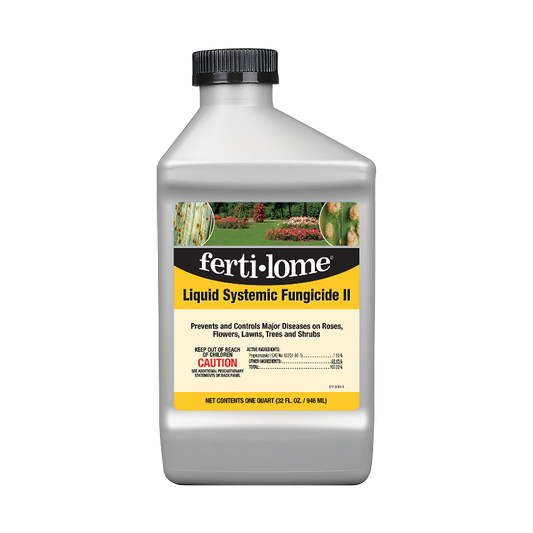 Ferti-Lome Liquid Systemic Fungicide II bottle on a white background