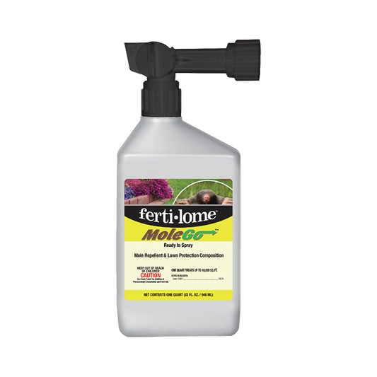 Fertilome MoleGo Repellent RTS 32 oz