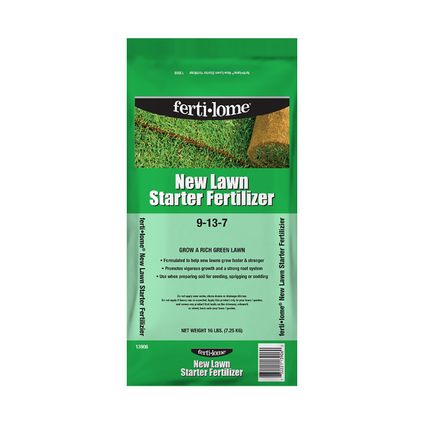 Fertilome New Lawn Starter 20 lb