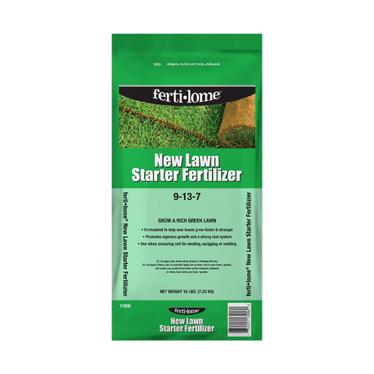 Fertilome New Lawn Starter 20 lb