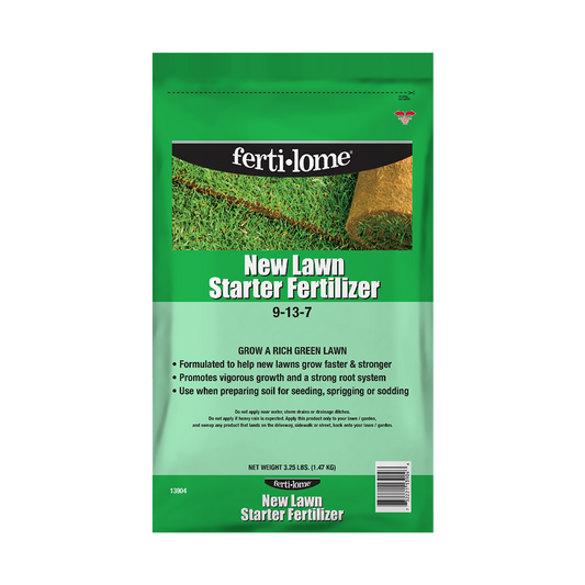 Fertilome New Lawn Starter 3.25lb 9-13-7