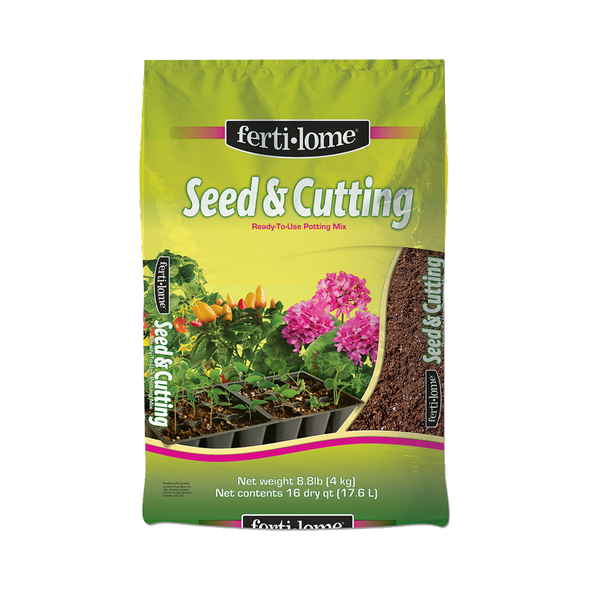 Fertilome Seed & Cutting 16 Qt Soil