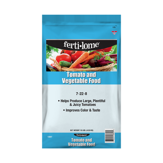 Fertilome Tomato & Vegetabl Food 10lb