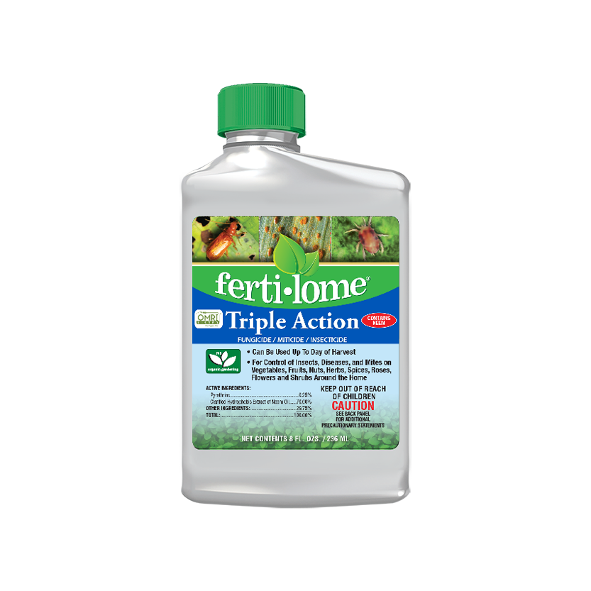 Fertilome Triple Action 8 oz