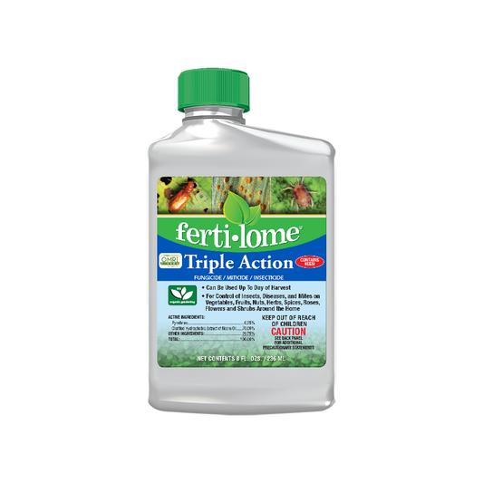 Fertilome Triple Action 8 oz