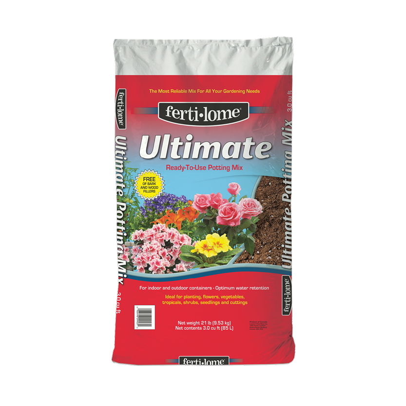 Fertilome Ultimate 3 Cubic Ft Potting Soil