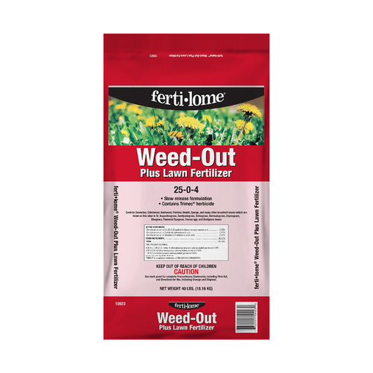 Fertilome Weed-Out+Food 40 lb