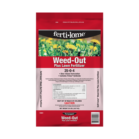 Fertilome Weed-Out+Food 20 lb